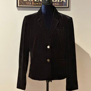 Velvet jacket size 14.